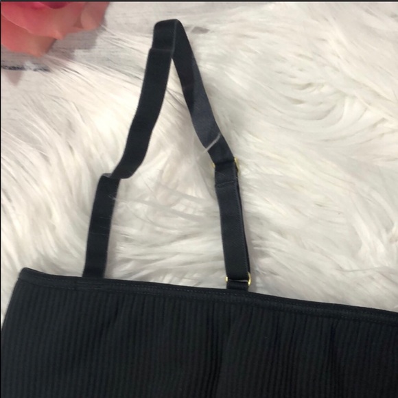 NWT Spiritual Gangster Ribbed Straight Brami - Picture 5 of 7